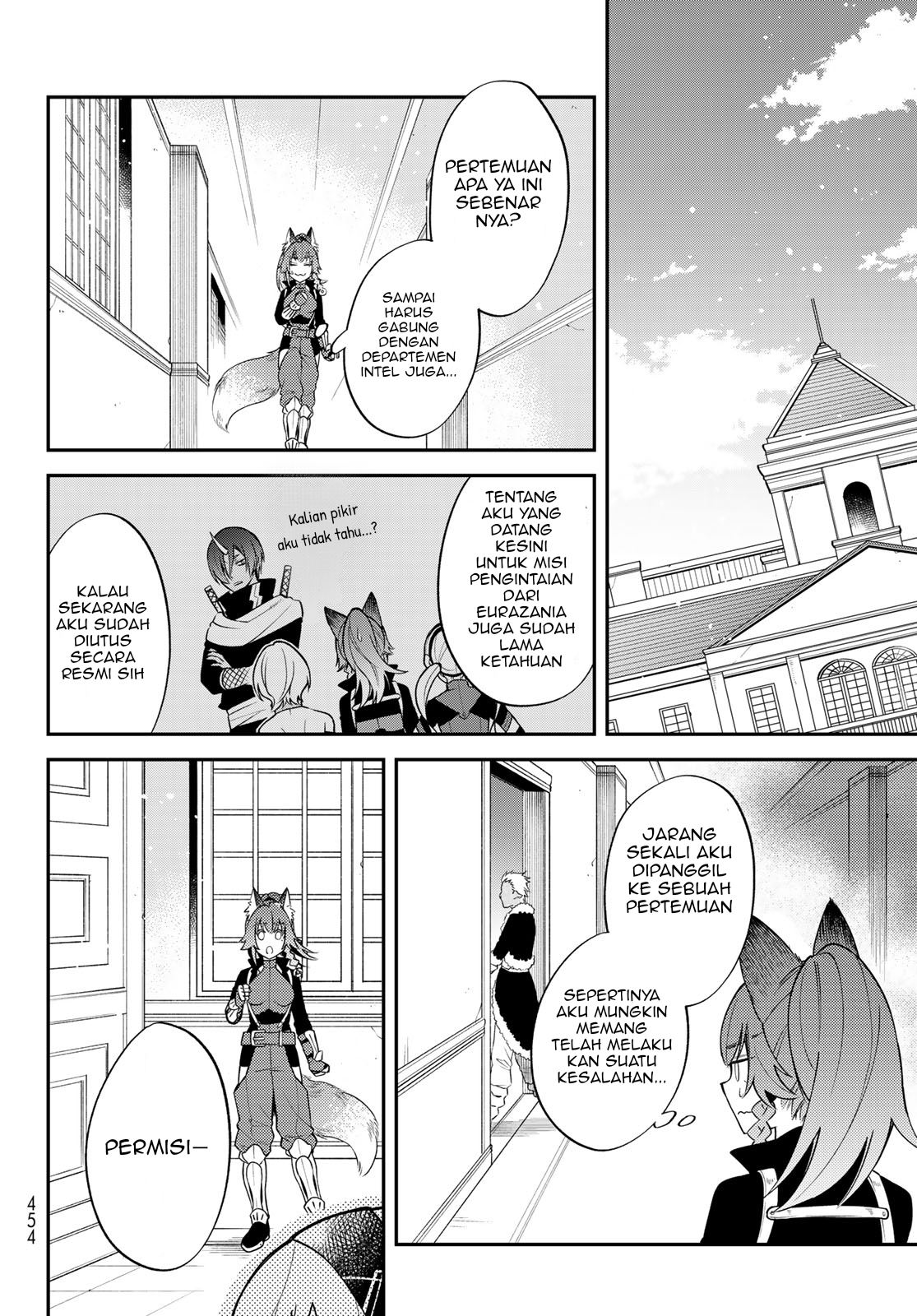 Tensei Shitara Slime Datta Ken Ibun: Makoku Gurashi no Trinity chapter 43