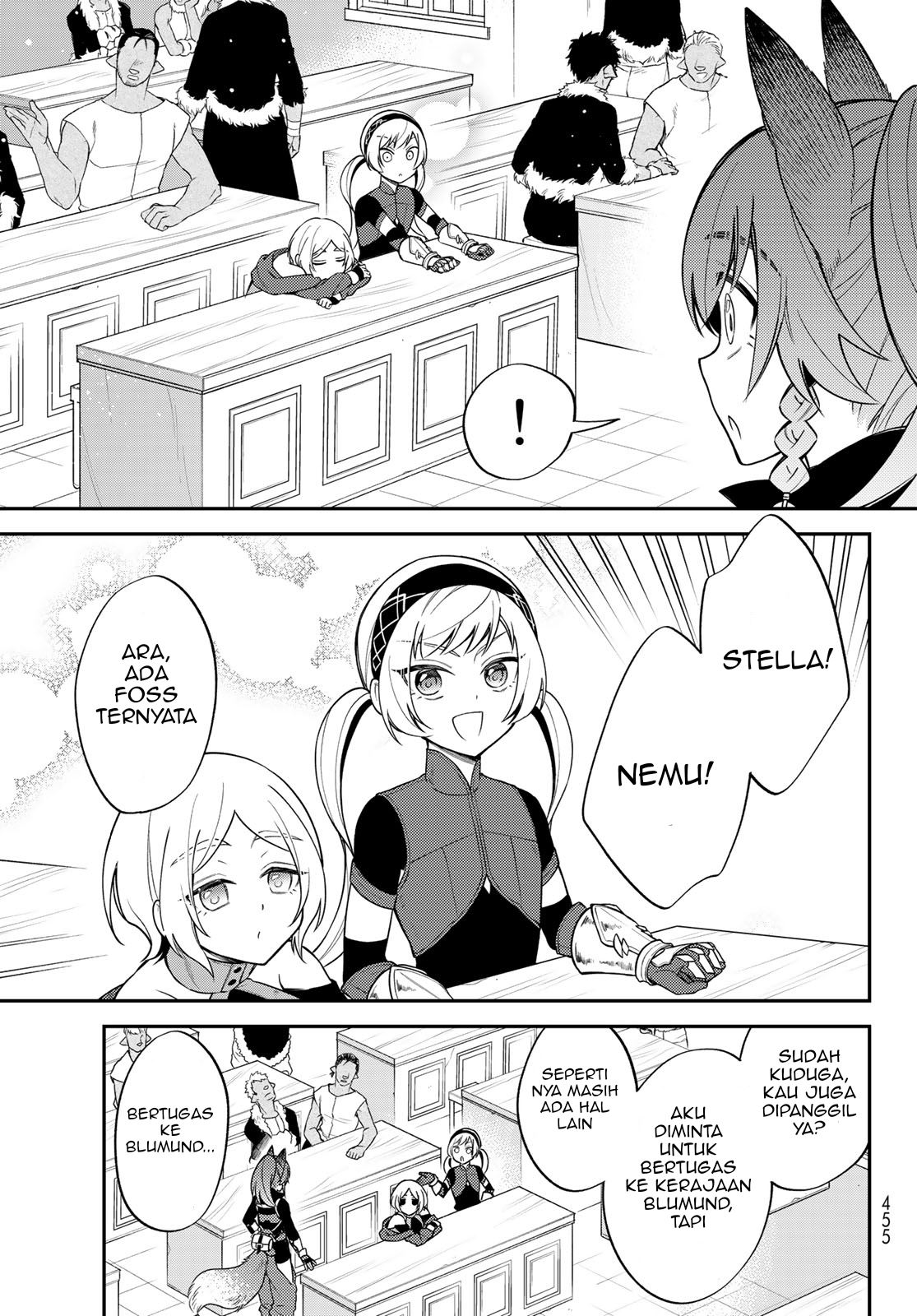 Tensei Shitara Slime Datta Ken Ibun: Makoku Gurashi no Trinity chapter 43