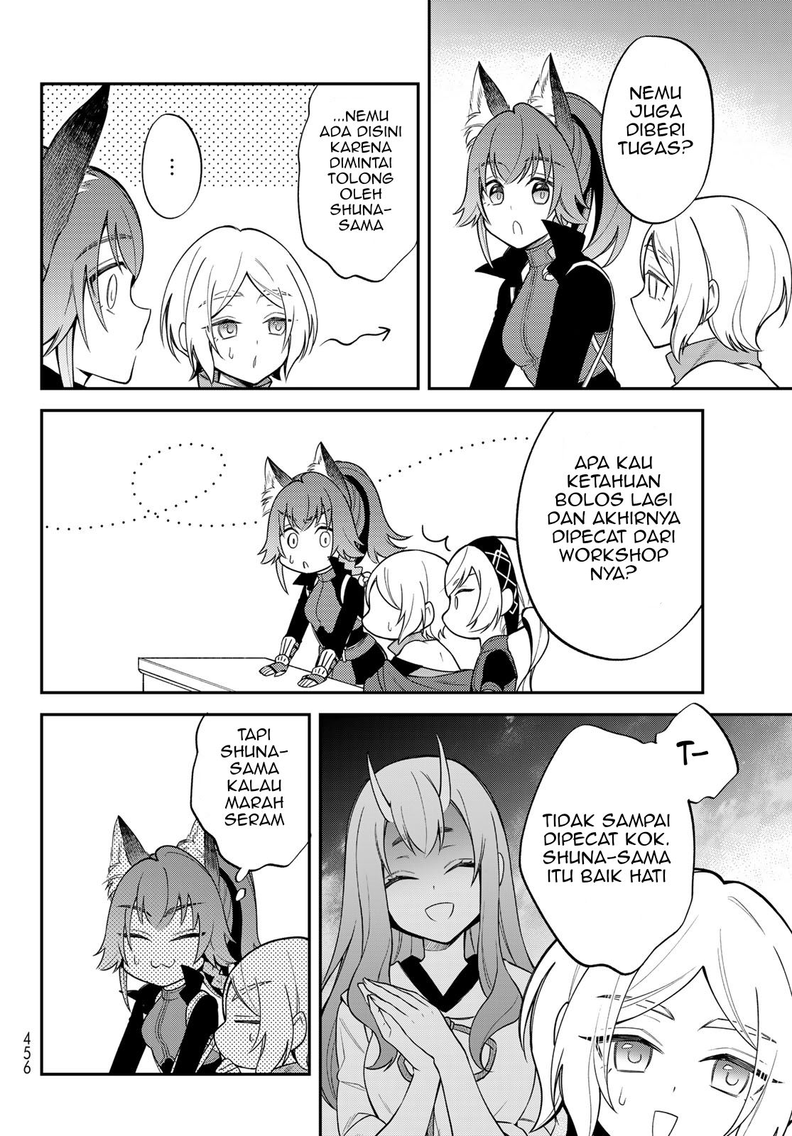 Tensei Shitara Slime Datta Ken Ibun: Makoku Gurashi no Trinity chapter 43