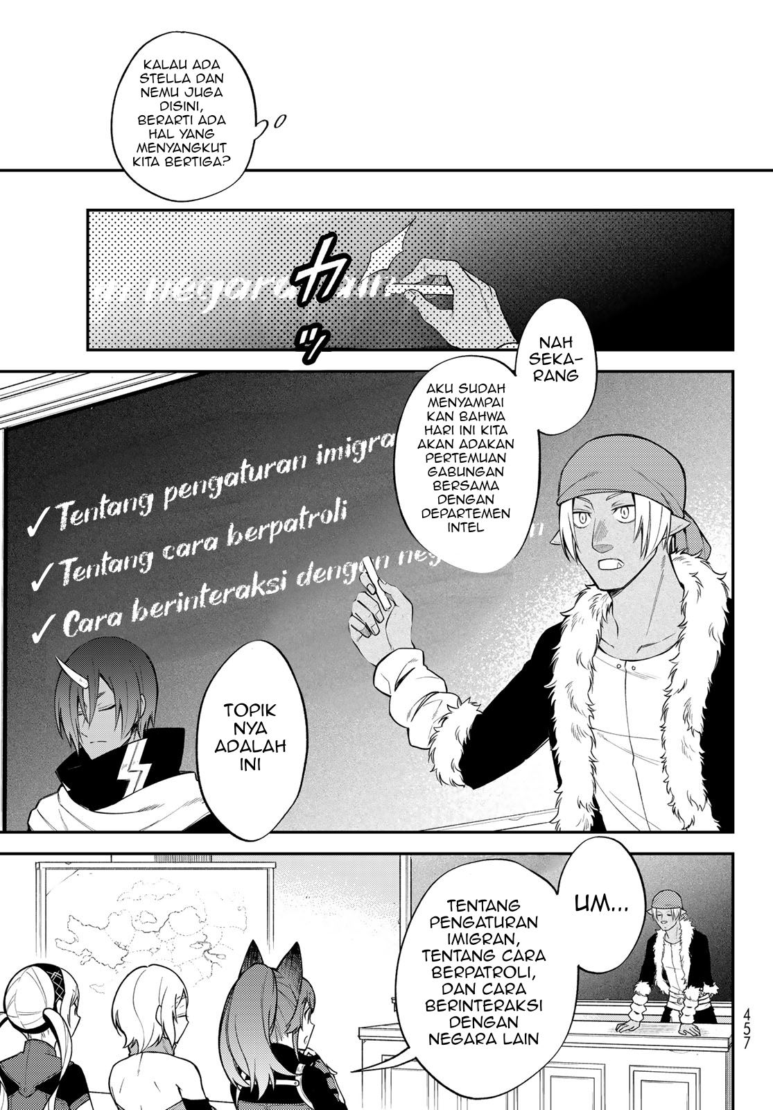 Tensei Shitara Slime Datta Ken Ibun: Makoku Gurashi no Trinity chapter 43