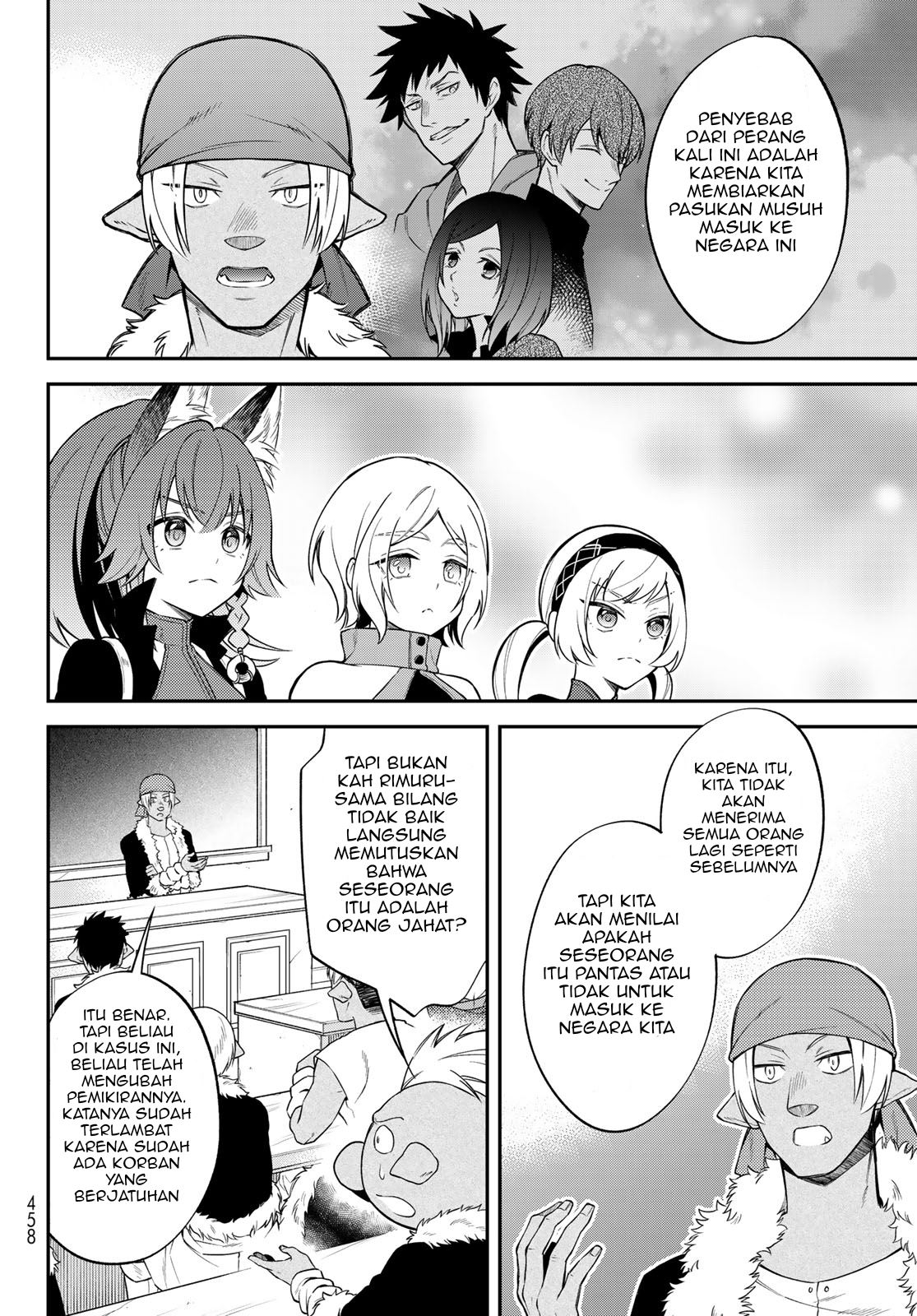 Tensei Shitara Slime Datta Ken Ibun: Makoku Gurashi no Trinity chapter 43