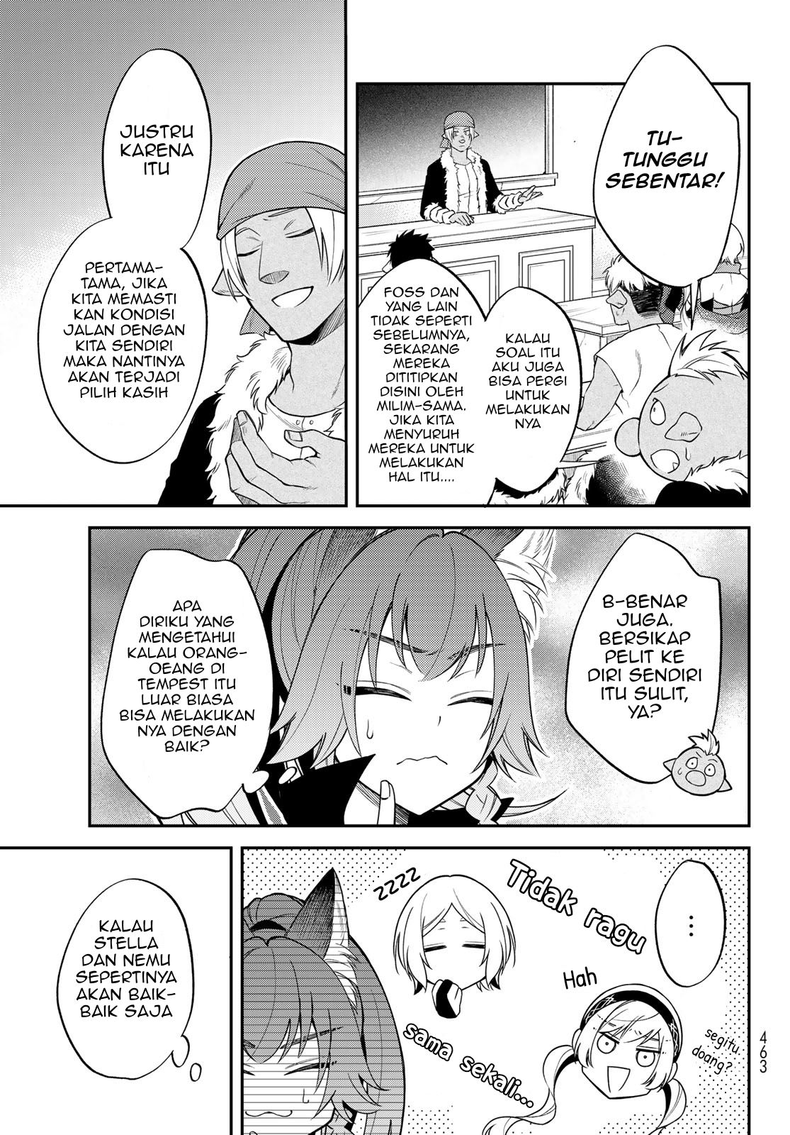 Tensei Shitara Slime Datta Ken Ibun: Makoku Gurashi no Trinity chapter 43