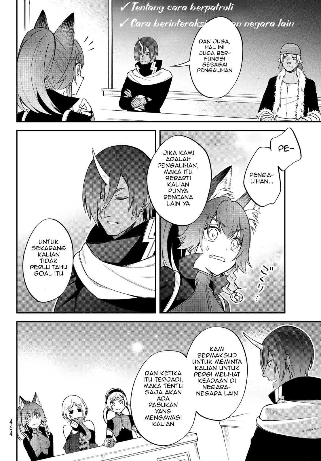 Tensei Shitara Slime Datta Ken Ibun: Makoku Gurashi no Trinity chapter 43
