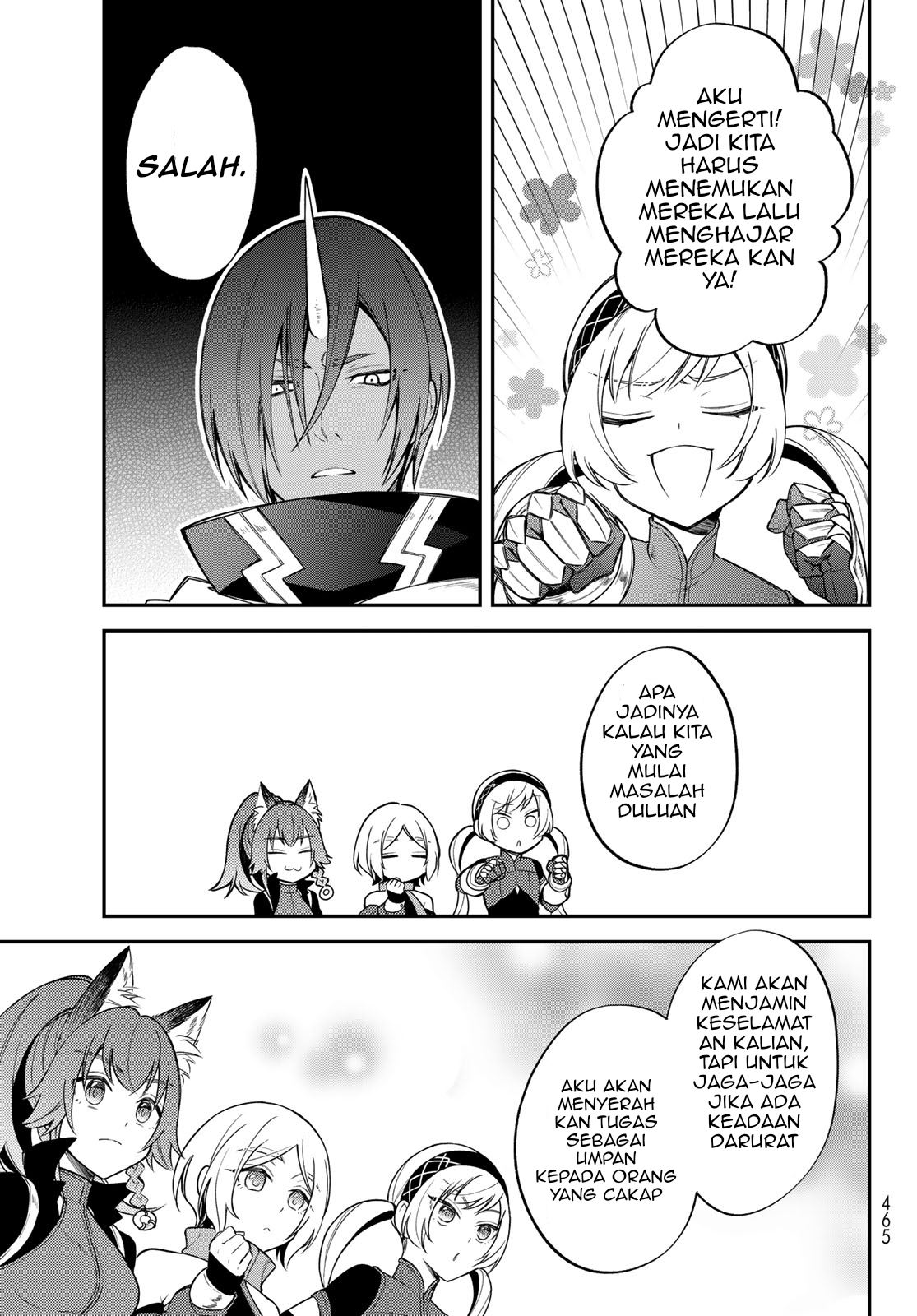 Tensei Shitara Slime Datta Ken Ibun: Makoku Gurashi no Trinity chapter 43