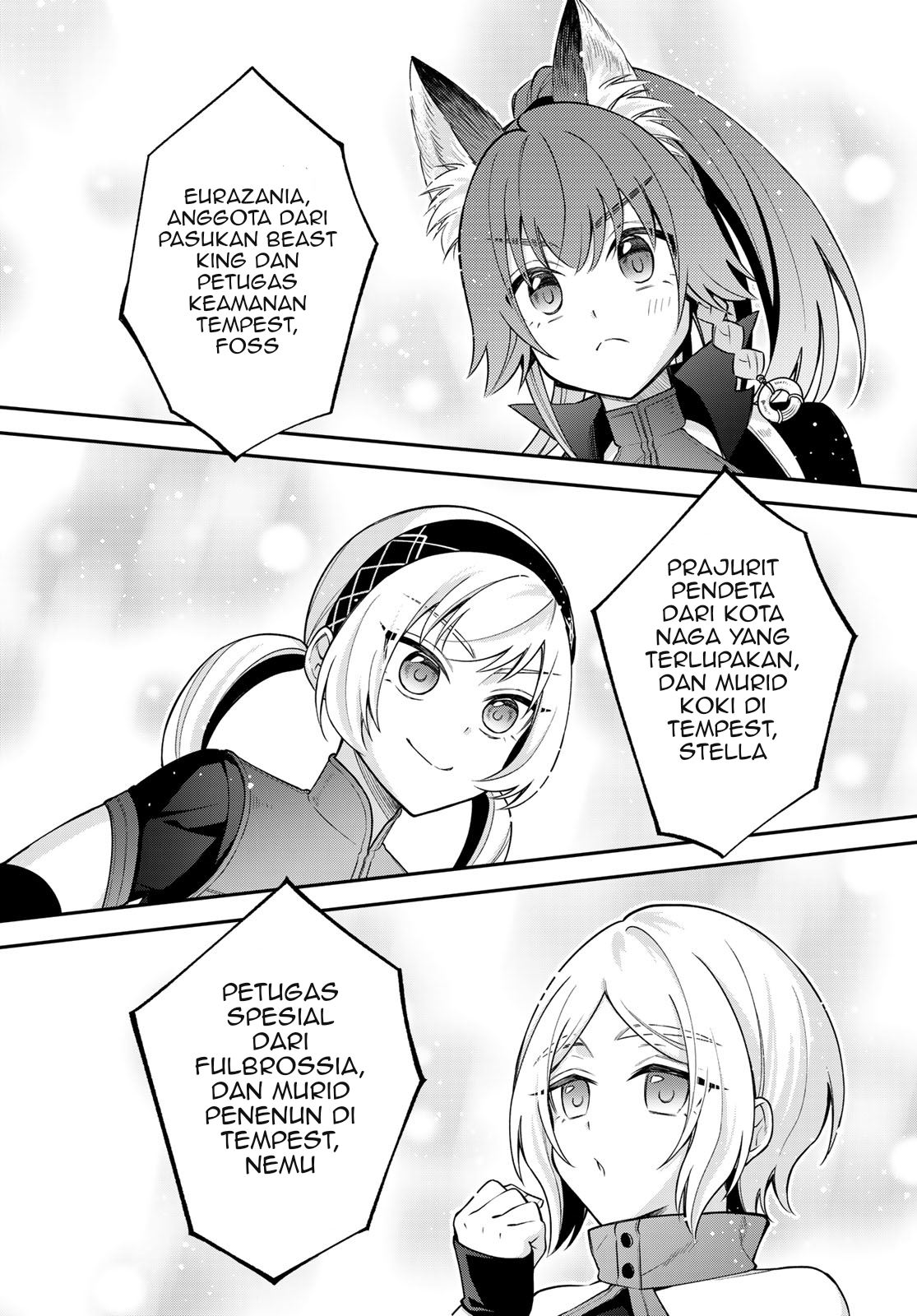 Tensei Shitara Slime Datta Ken Ibun: Makoku Gurashi no Trinity chapter 43