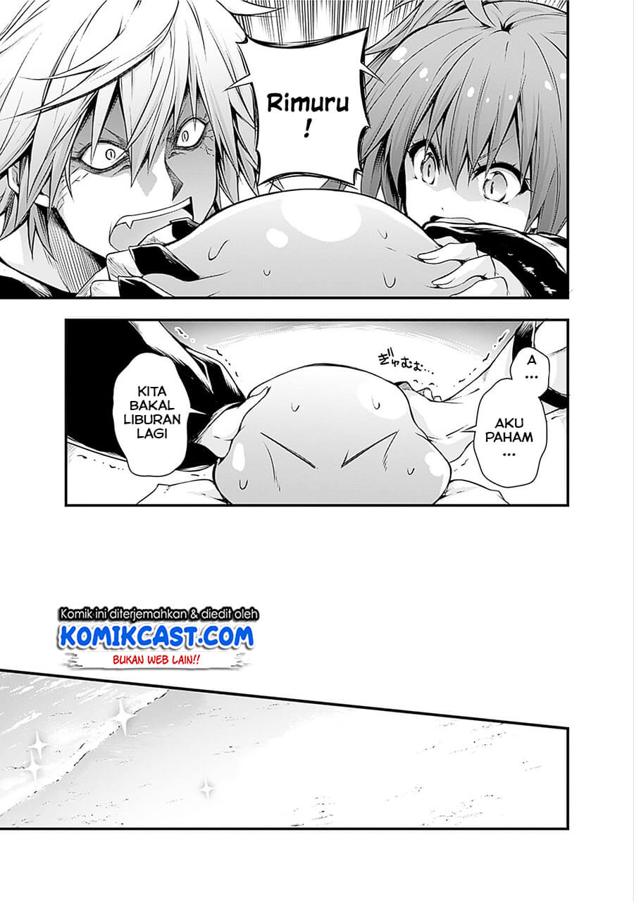 Tensei Shitara Slime Datta Ken: Mamono no Kuni no Arukikata chapter 23