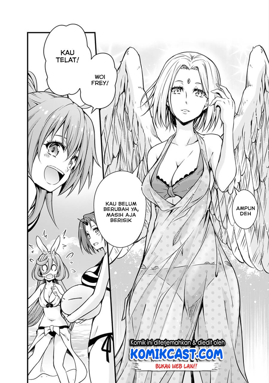 Tensei Shitara Slime Datta Ken: Mamono no Kuni no Arukikata chapter 23