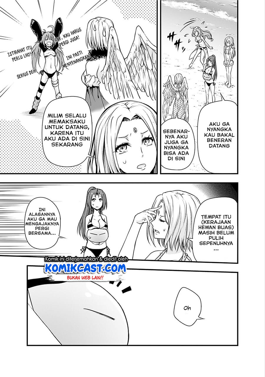 Tensei Shitara Slime Datta Ken: Mamono no Kuni no Arukikata chapter 23