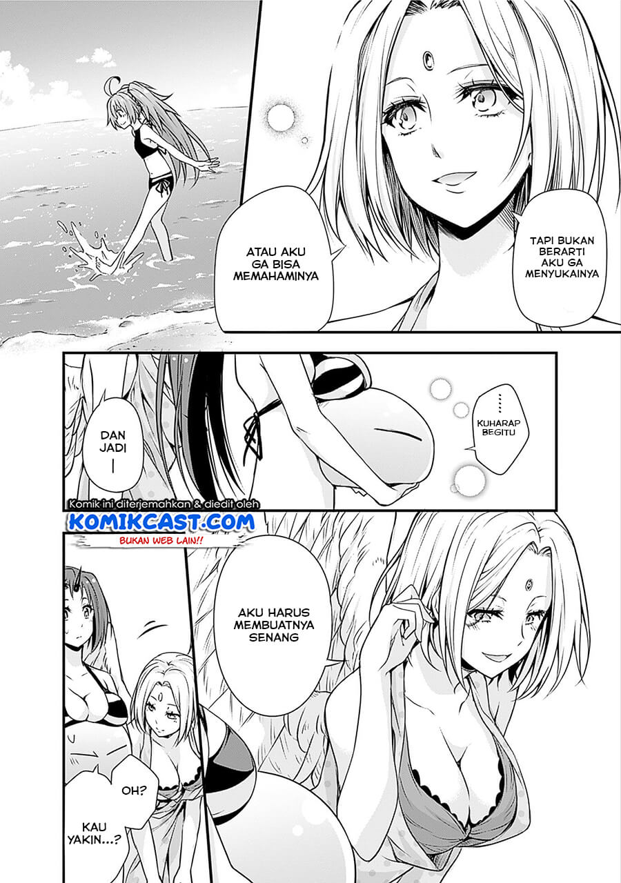 Tensei Shitara Slime Datta Ken: Mamono no Kuni no Arukikata chapter 23