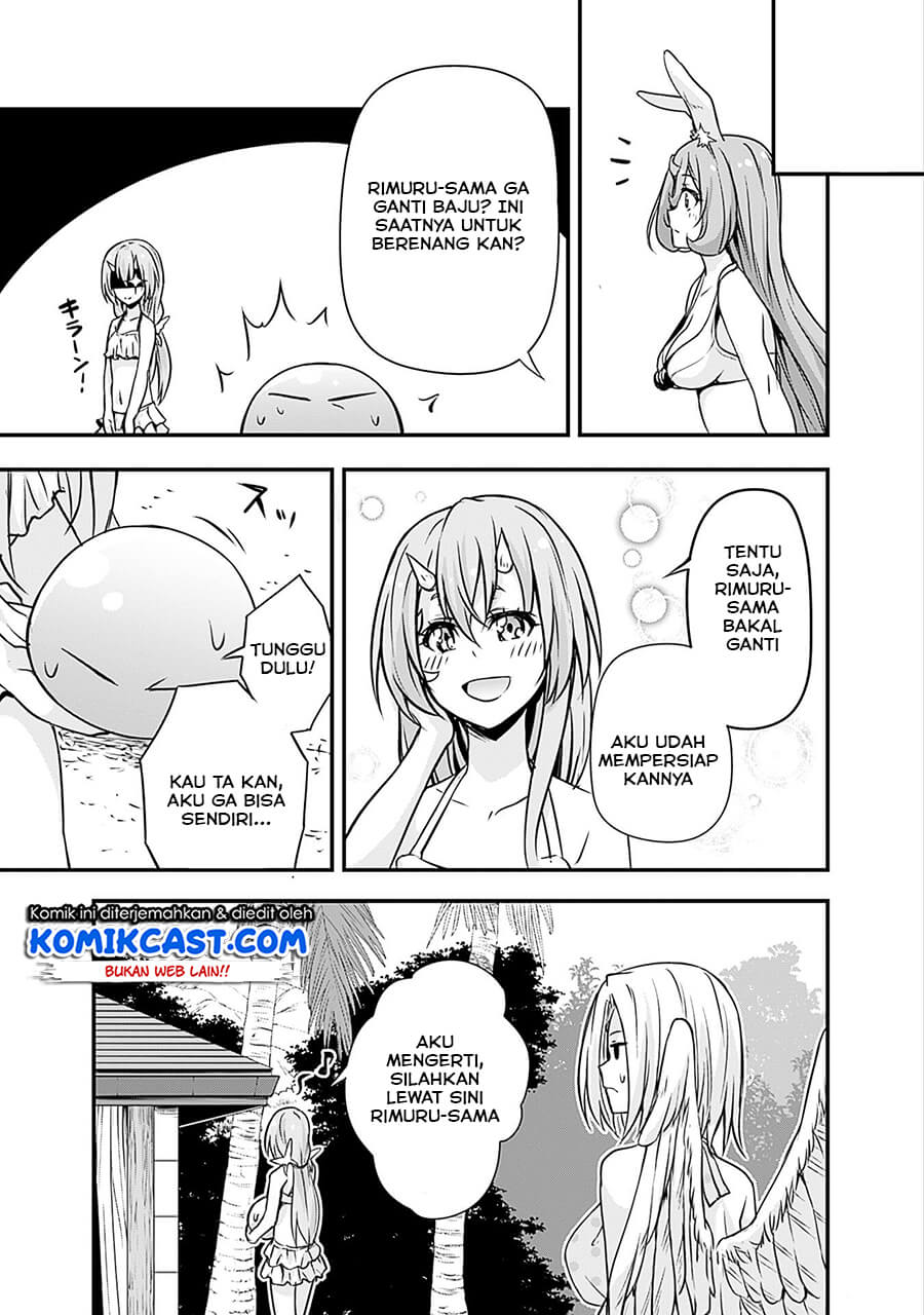 Tensei Shitara Slime Datta Ken: Mamono no Kuni no Arukikata chapter 23