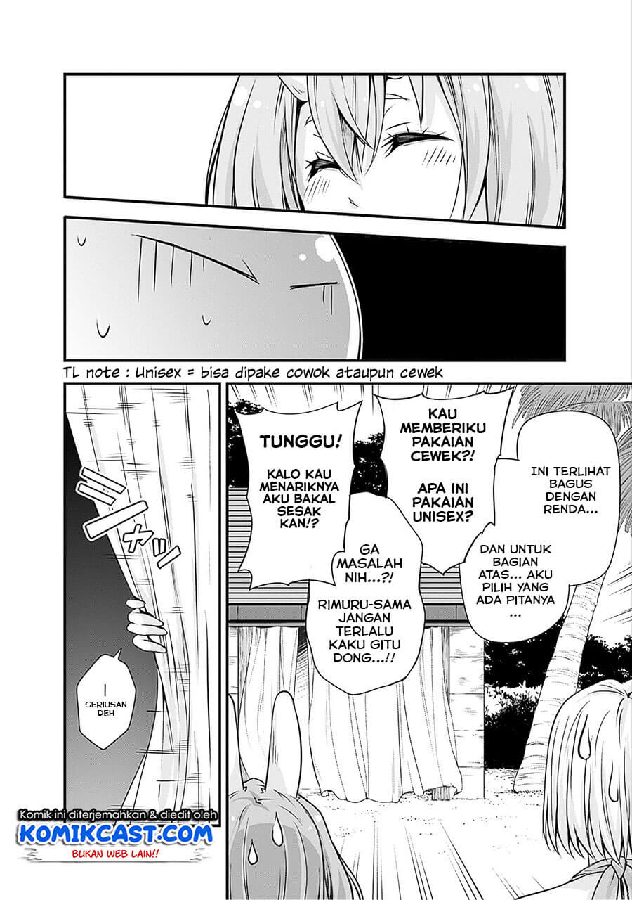 Tensei Shitara Slime Datta Ken: Mamono no Kuni no Arukikata chapter 23
