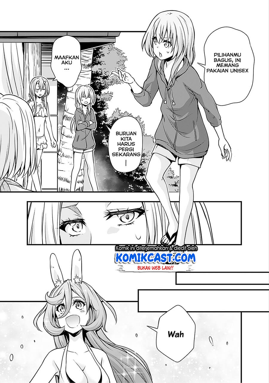 Tensei Shitara Slime Datta Ken: Mamono no Kuni no Arukikata chapter 23