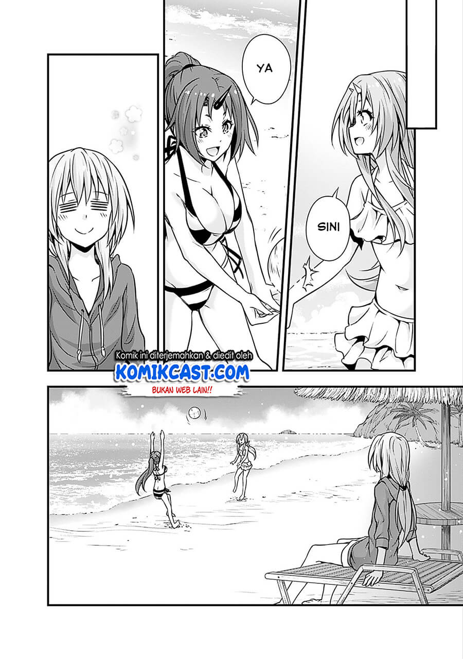 Tensei Shitara Slime Datta Ken: Mamono no Kuni no Arukikata chapter 23