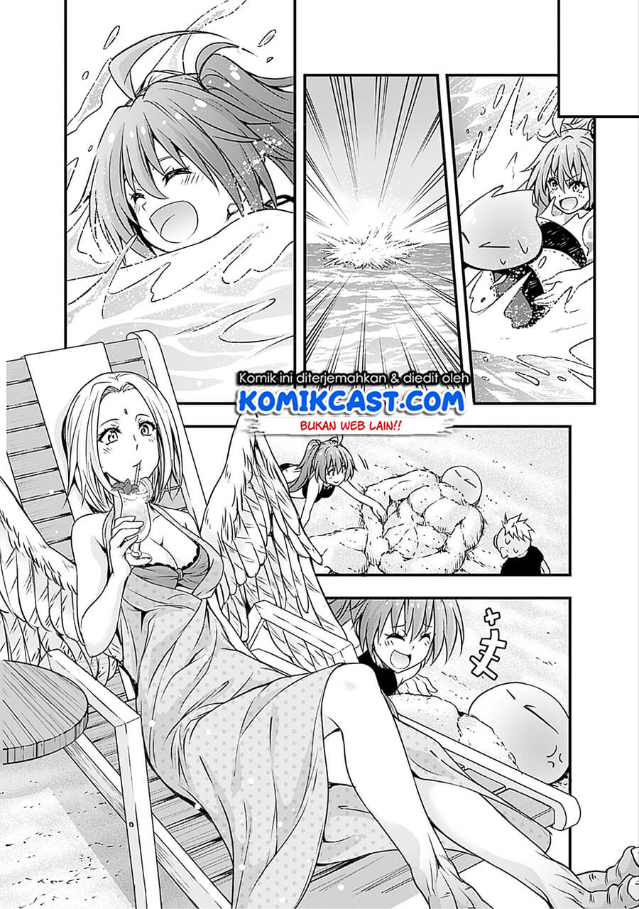 Tensei Shitara Slime Datta Ken: Mamono no Kuni no Arukikata chapter 23