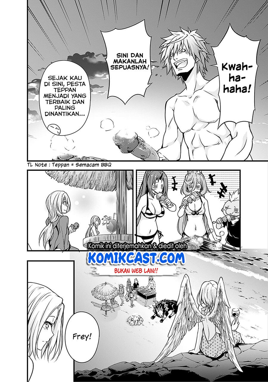 Tensei Shitara Slime Datta Ken: Mamono no Kuni no Arukikata chapter 23
