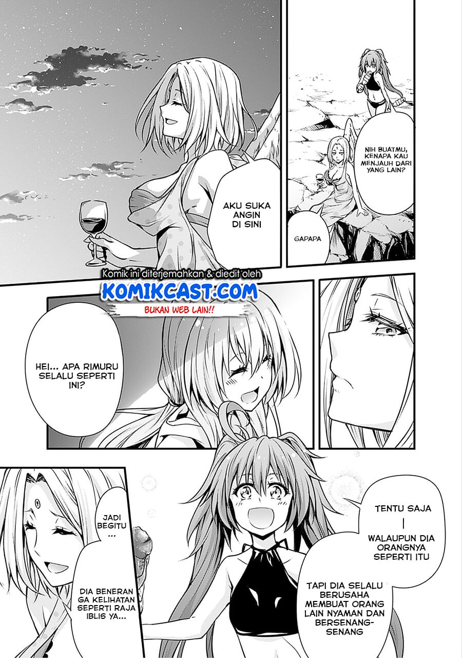 Tensei Shitara Slime Datta Ken: Mamono no Kuni no Arukikata chapter 23