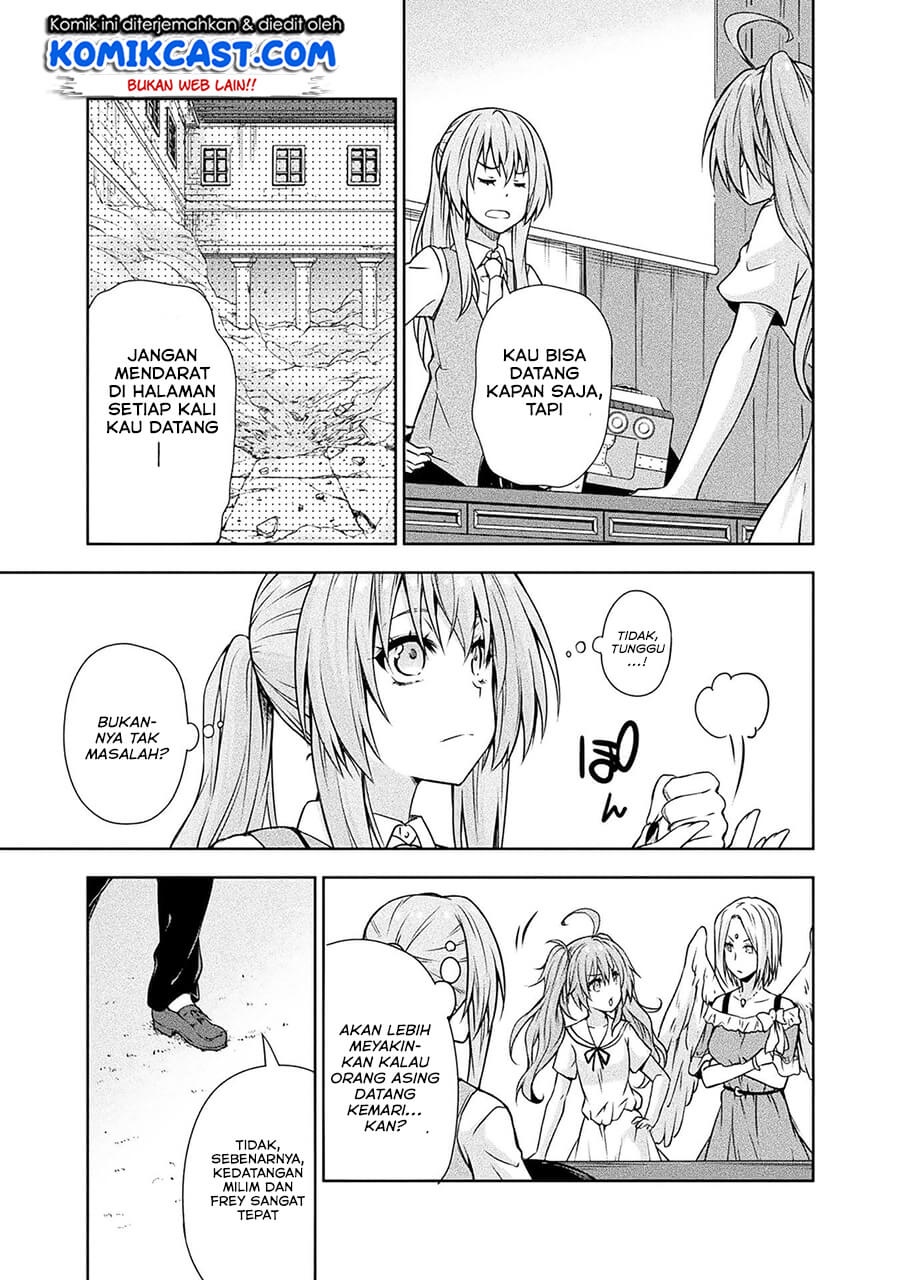 Tensei Shitara Slime Datta Ken: Mamono no Kuni no Arukikata chapter 33