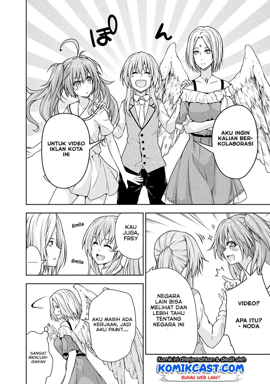 Tensei Shitara Slime Datta Ken: Mamono no Kuni no Arukikata chapter 33