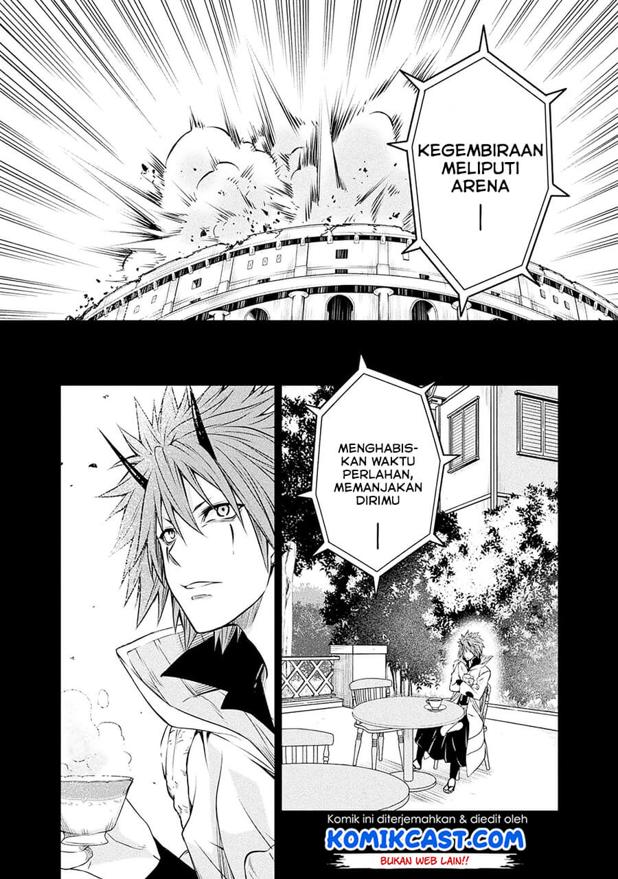 Tensei Shitara Slime Datta Ken: Mamono no Kuni no Arukikata chapter 33