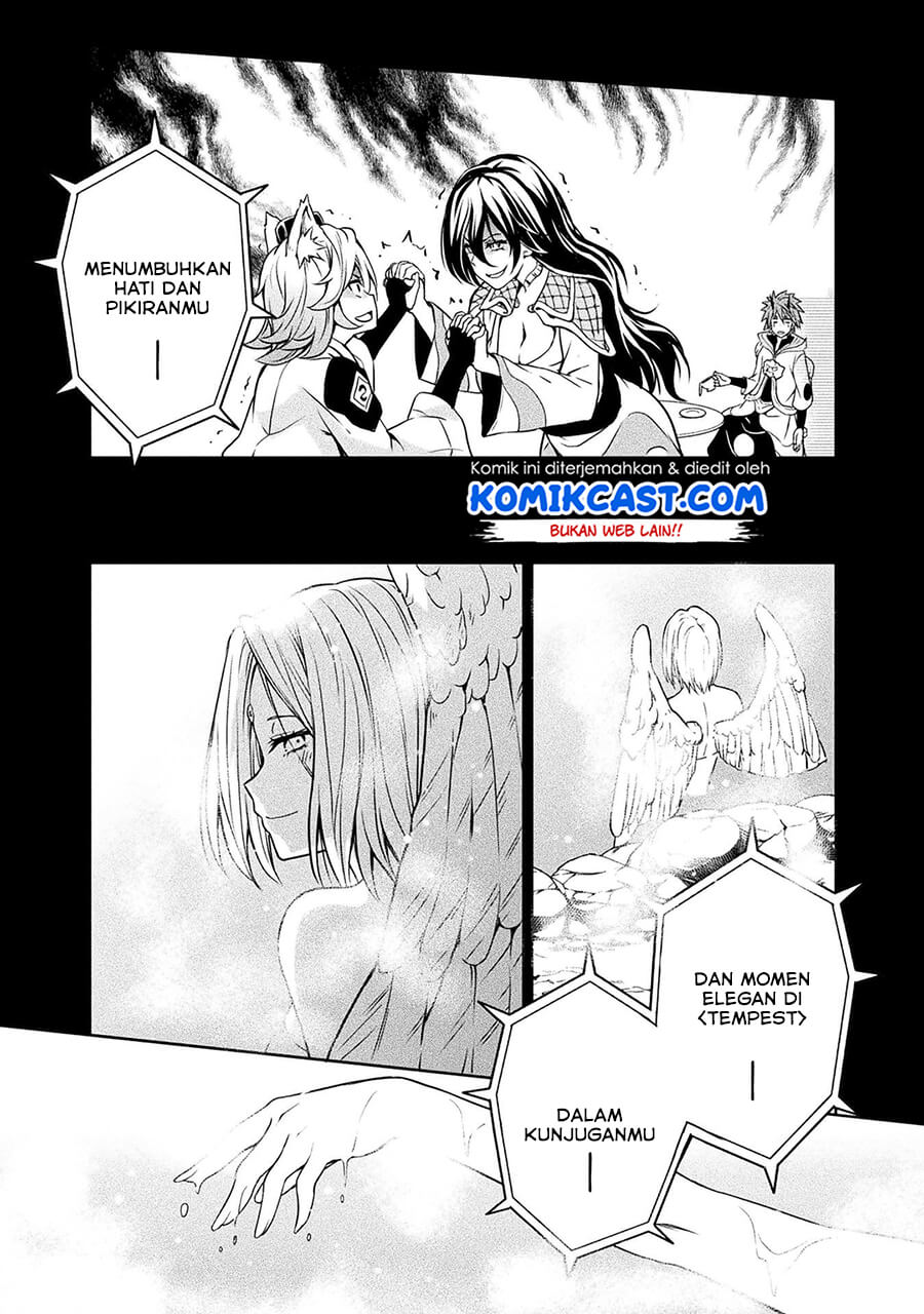 Tensei Shitara Slime Datta Ken: Mamono no Kuni no Arukikata chapter 33