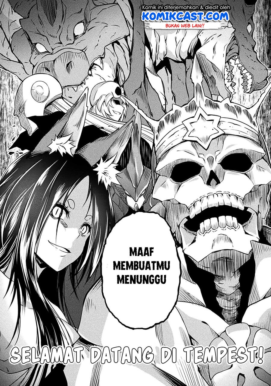 Tensei Shitara Slime Datta Ken: Mamono no Kuni no Arukikata chapter 33