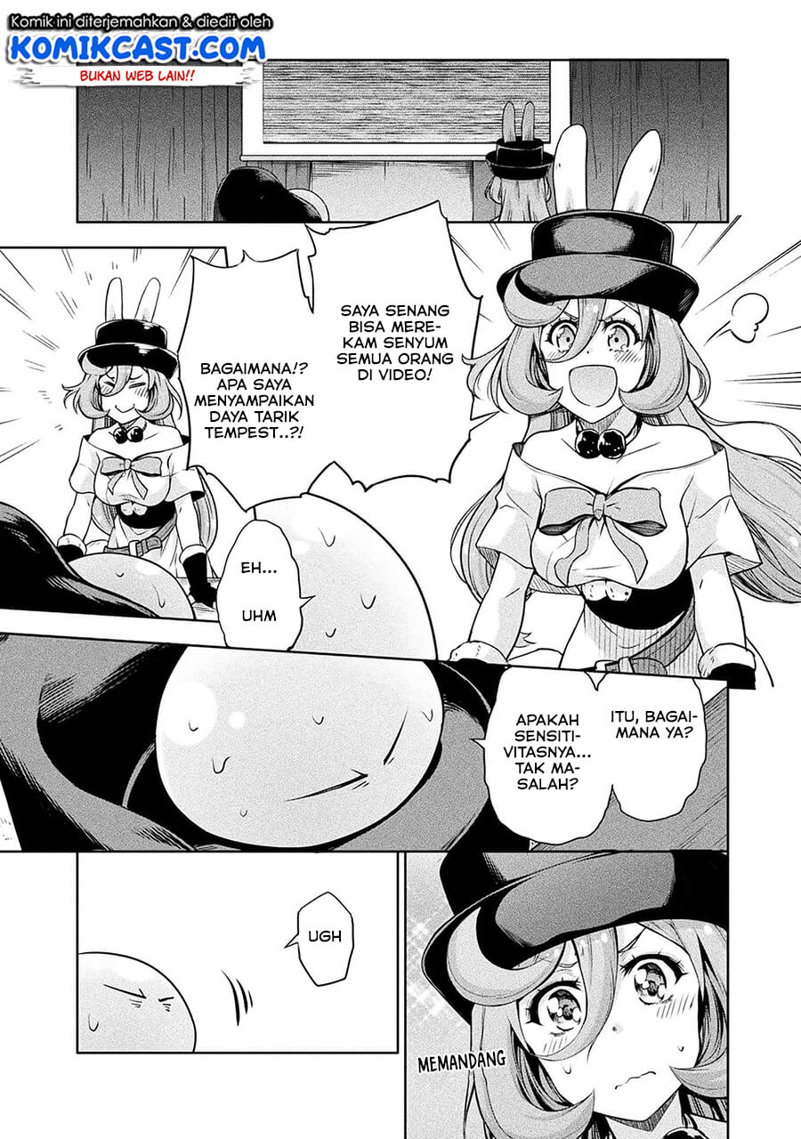 Tensei Shitara Slime Datta Ken: Mamono no Kuni no Arukikata chapter 33