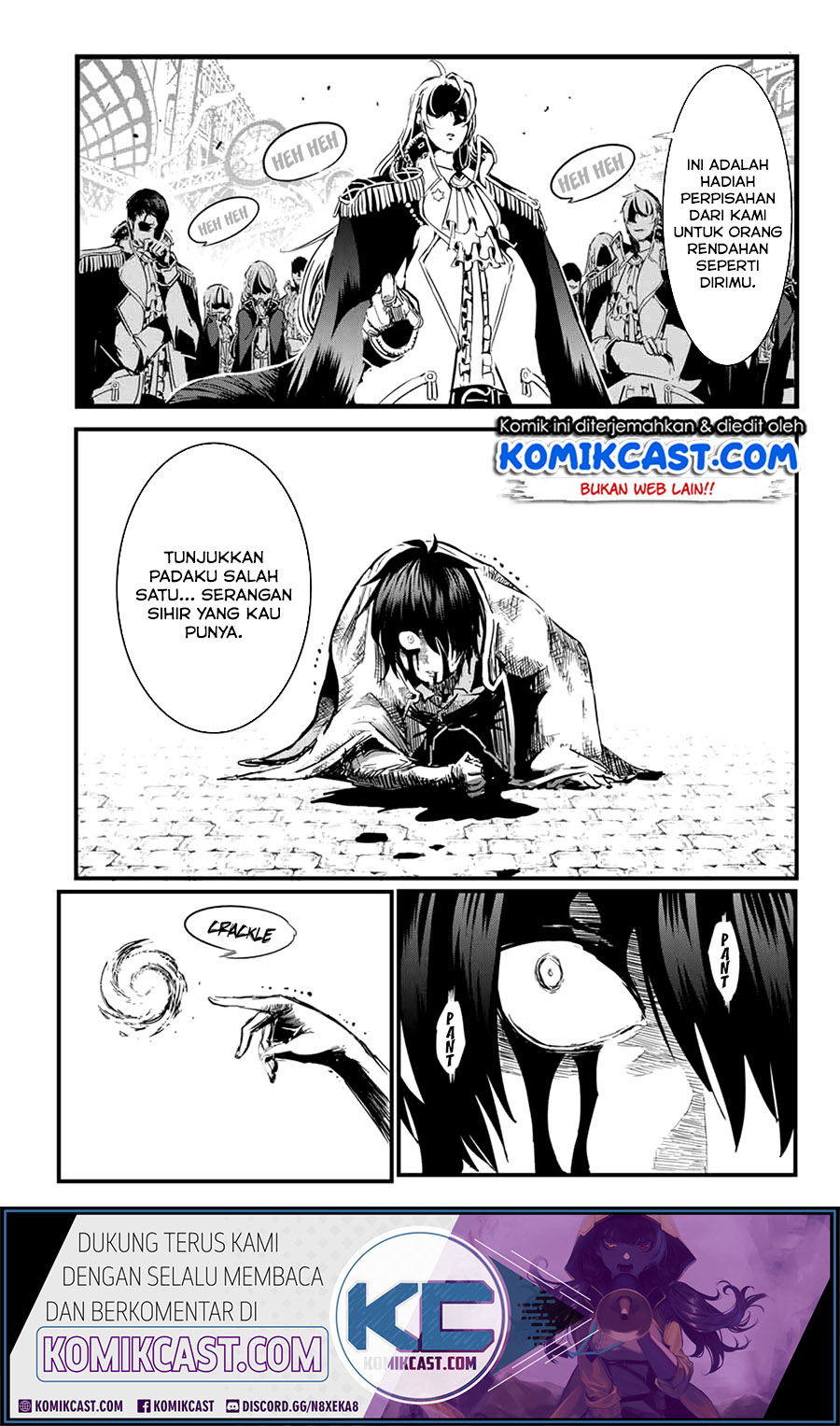 Tensei Shitara dai Nana Ouji dattanode, Kimamani Majutsu o Kiwamemasu chapter 1