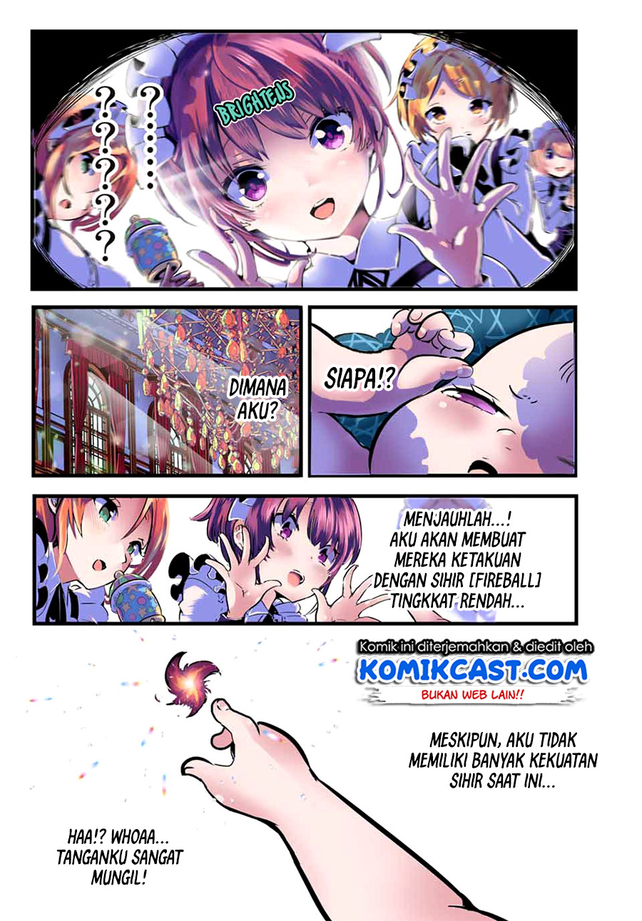 Tensei Shitara dai Nana Ouji dattanode, Kimamani Majutsu o Kiwamemasu chapter 1