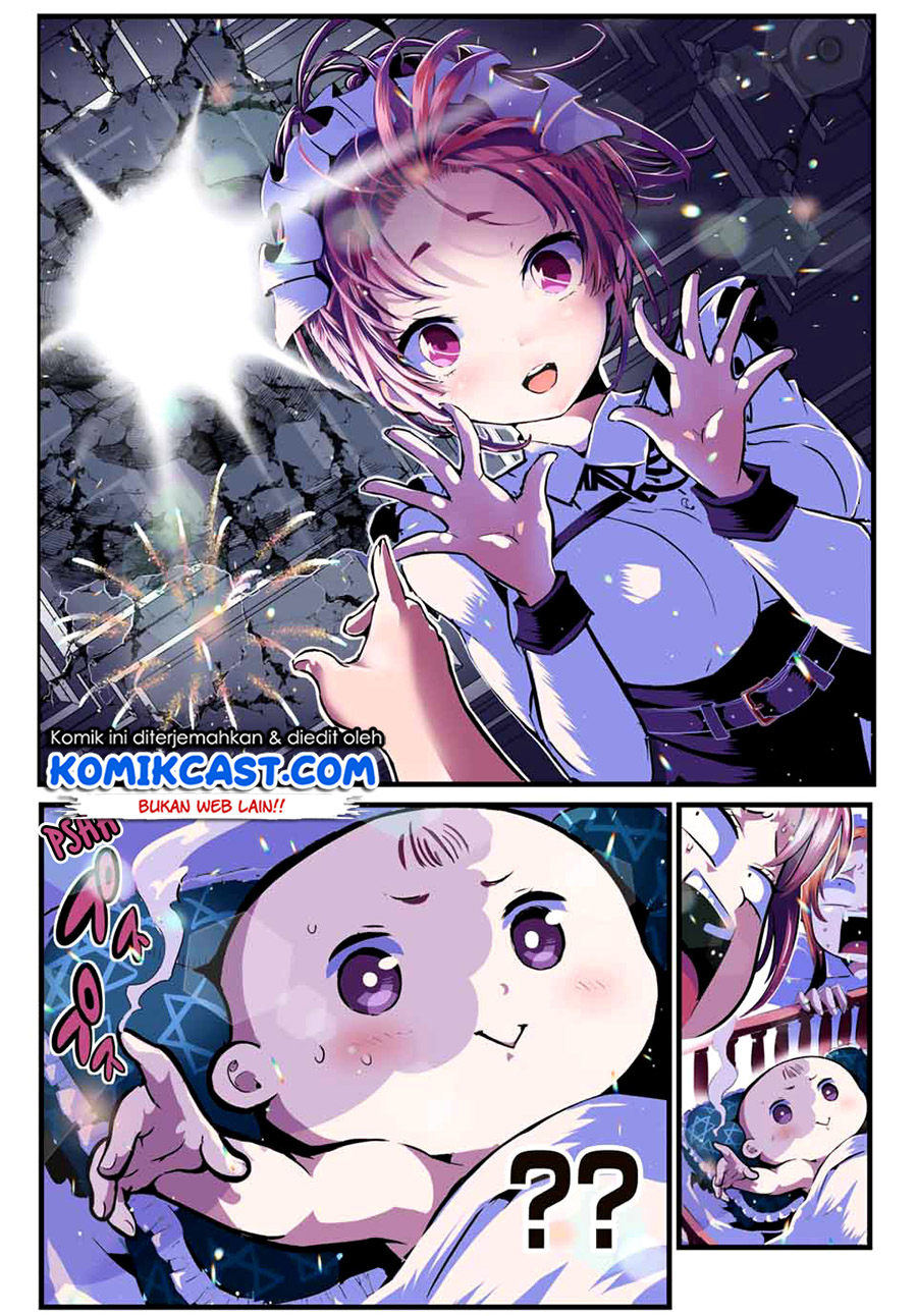 Tensei Shitara dai Nana Ouji dattanode, Kimamani Majutsu o Kiwamemasu chapter 1