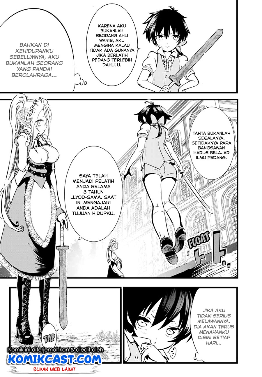 Tensei Shitara dai Nana Ouji dattanode, Kimamani Majutsu o Kiwamemasu chapter 1