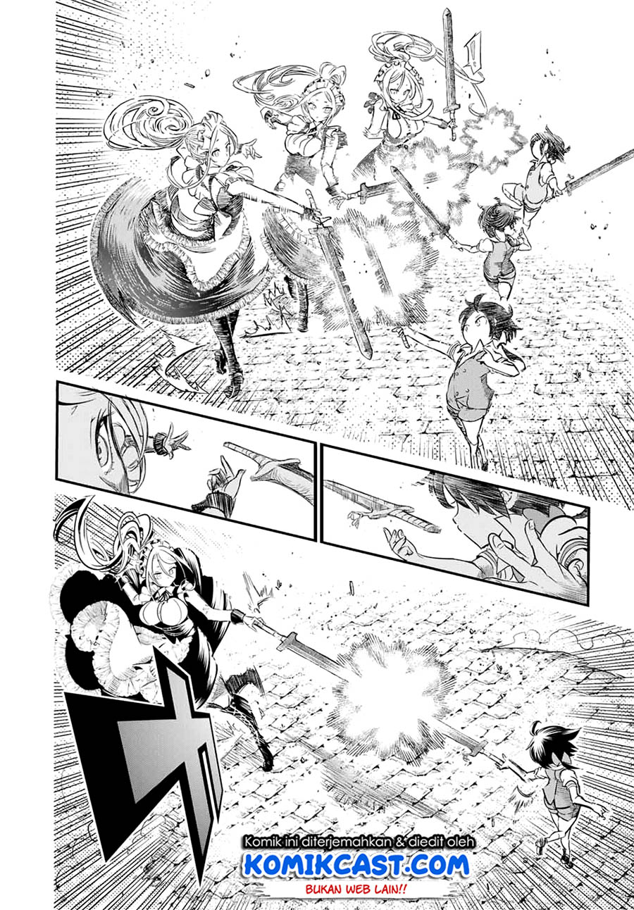 Tensei Shitara dai Nana Ouji dattanode, Kimamani Majutsu o Kiwamemasu chapter 1