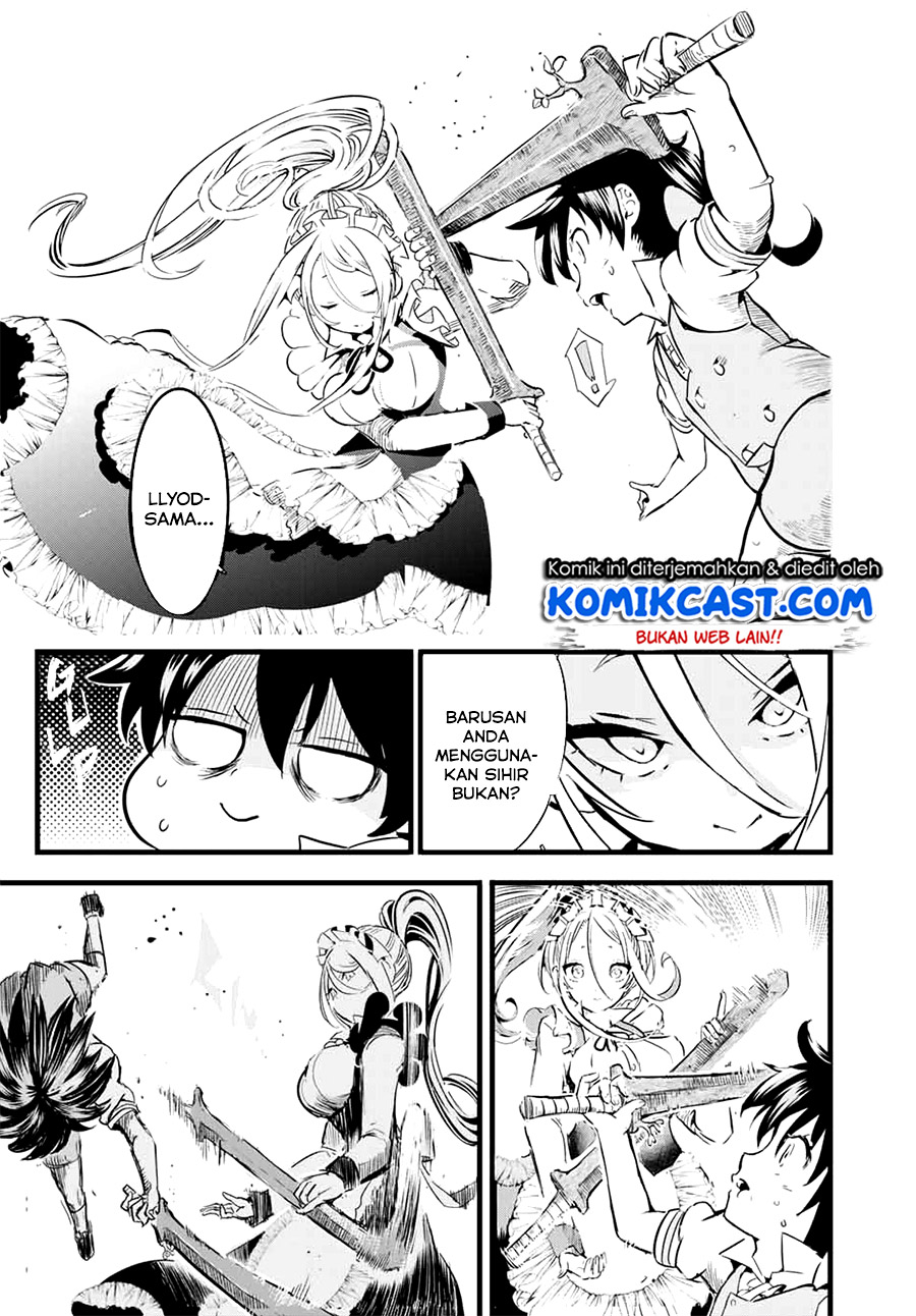 Tensei Shitara dai Nana Ouji dattanode, Kimamani Majutsu o Kiwamemasu chapter 1