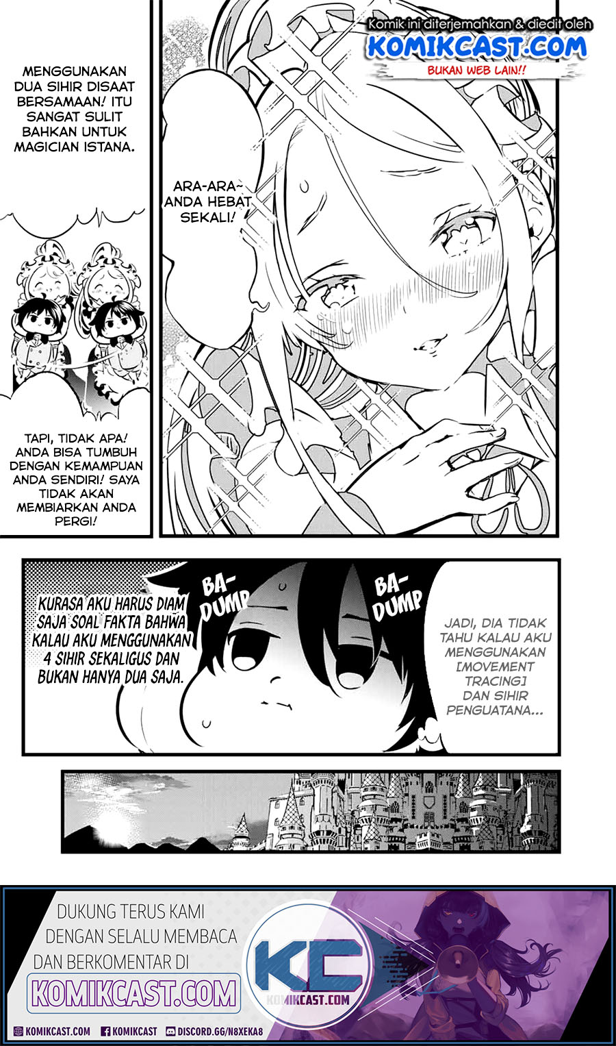 Tensei Shitara dai Nana Ouji dattanode, Kimamani Majutsu o Kiwamemasu chapter 1