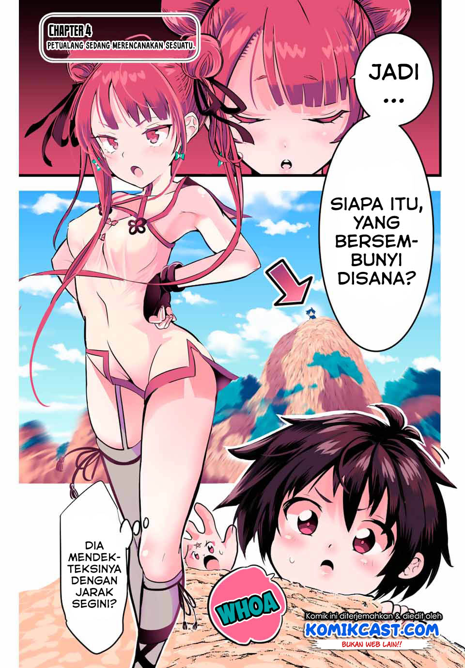 Tensei Shitara dai Nana Ouji dattanode Chapter 04 Bahasa Indonesia