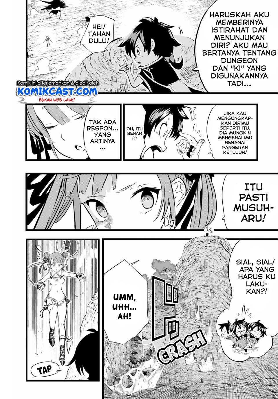 Tensei Shitara dai Nana Ouji dattanode Chapter 04 Bahasa Indonesia