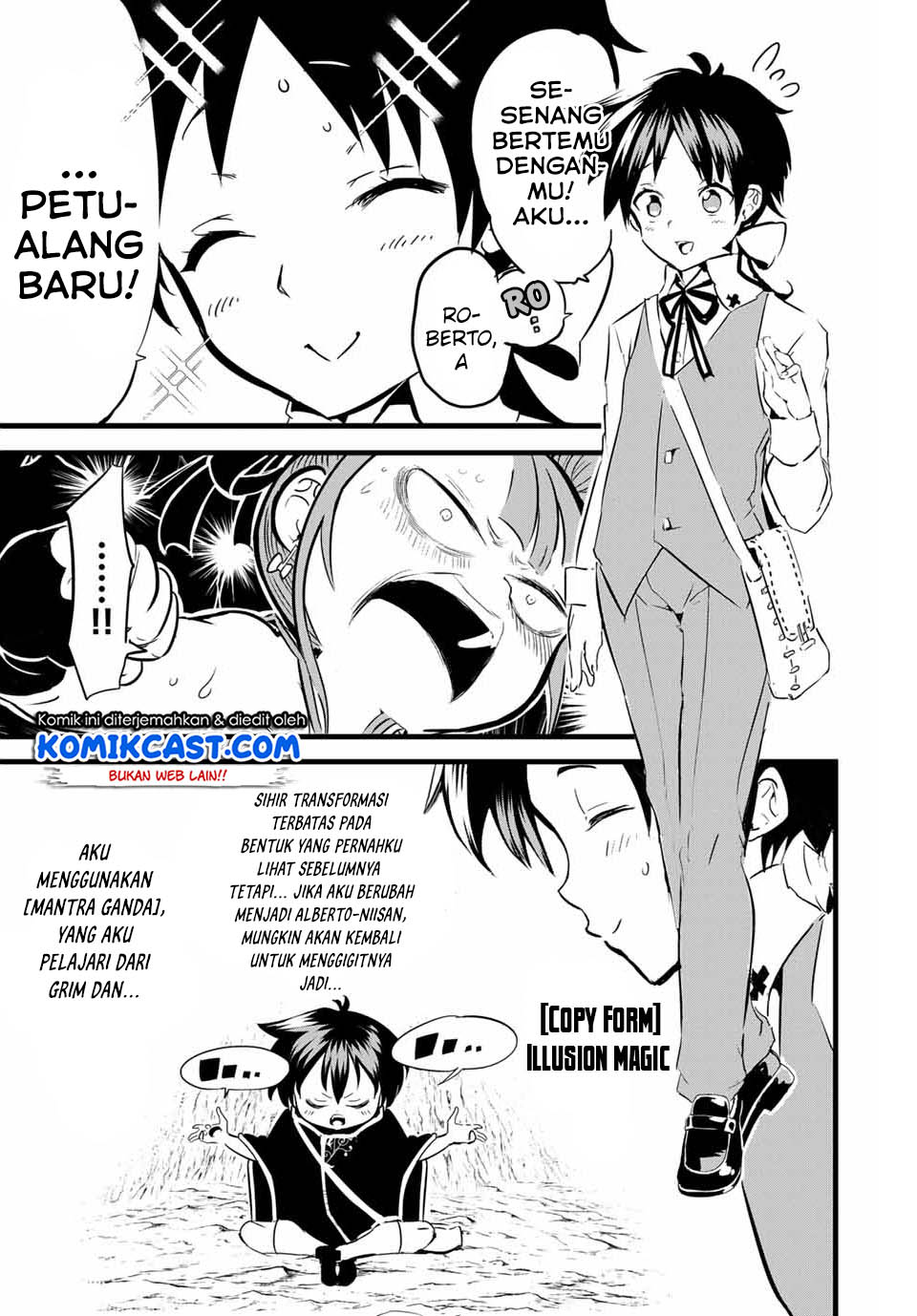 Tensei Shitara dai Nana Ouji dattanode Chapter 04 Bahasa Indonesia