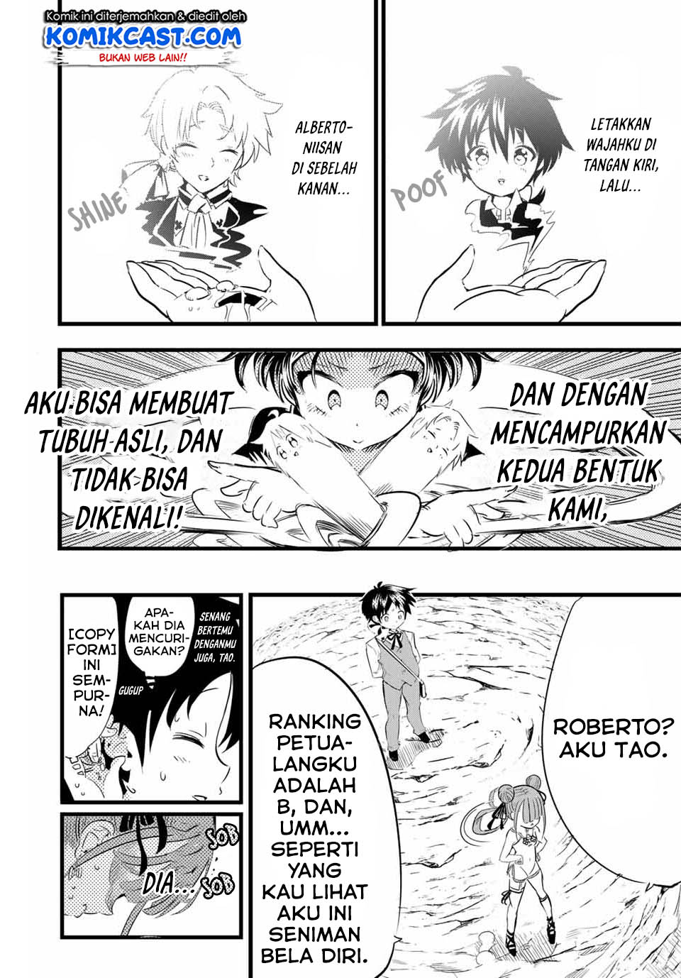 Tensei Shitara dai Nana Ouji dattanode Chapter 04 Bahasa Indonesia