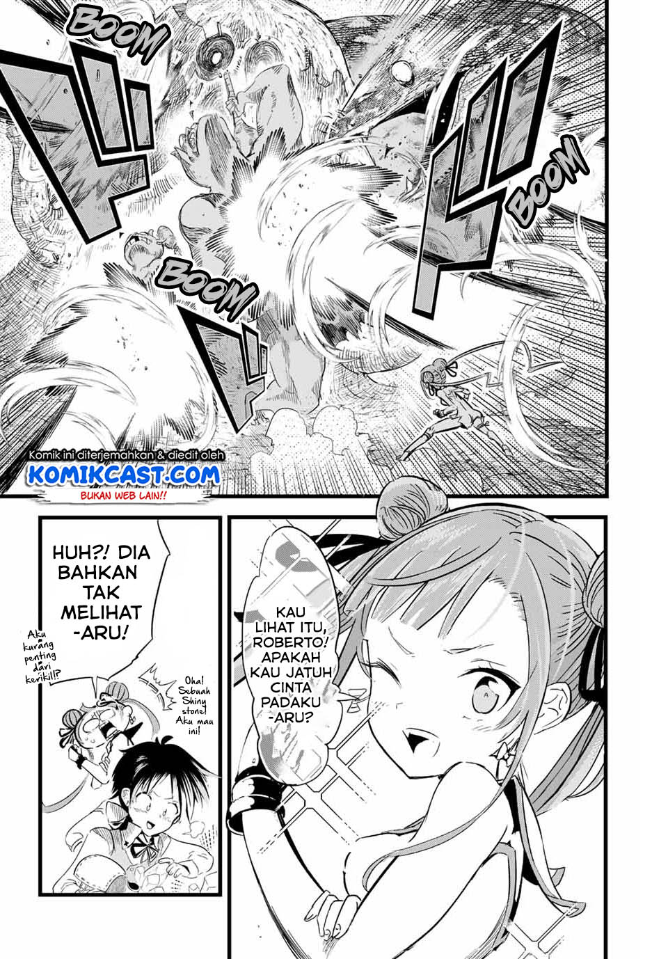 Tensei Shitara dai Nana Ouji dattanode Chapter 04 Bahasa Indonesia