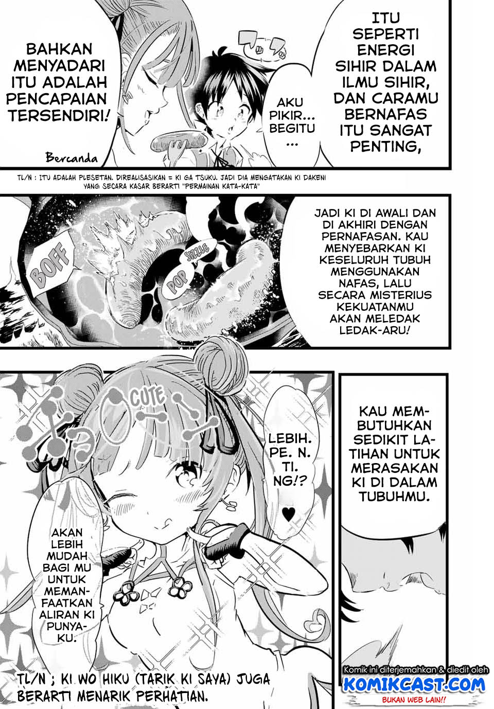 Tensei Shitara dai Nana Ouji dattanode Chapter 04 Bahasa Indonesia