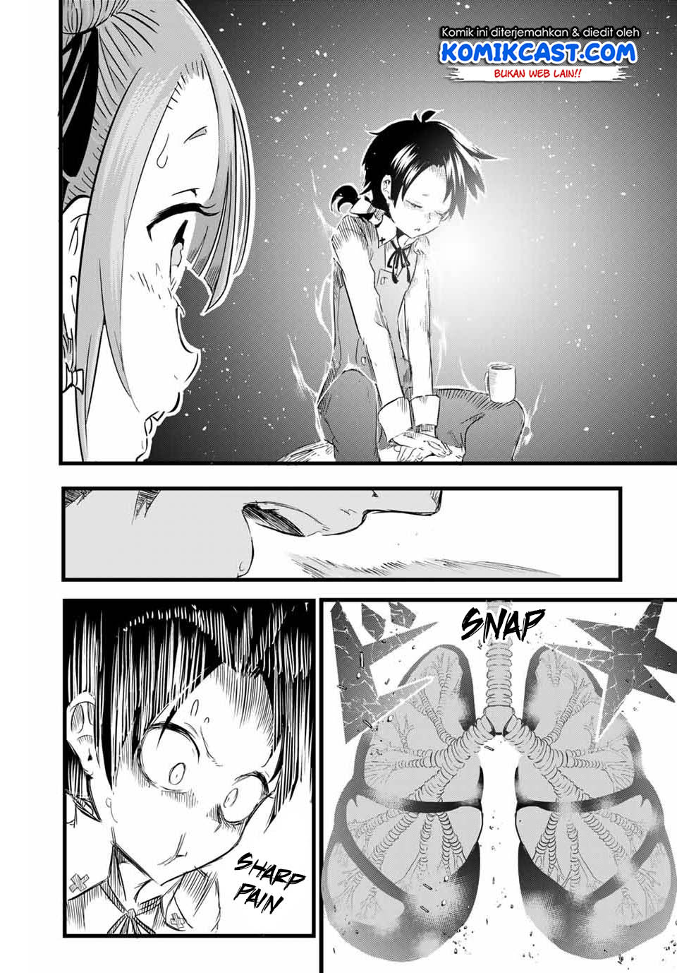 Tensei Shitara dai Nana Ouji dattanode Chapter 04 Bahasa Indonesia