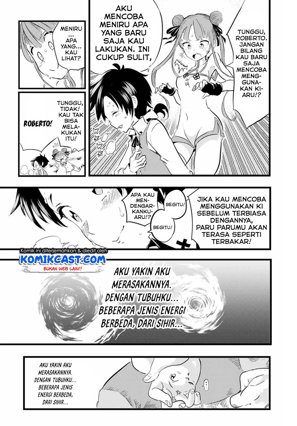 Tensei Shitara dai Nana Ouji dattanode Chapter 04 Bahasa Indonesia