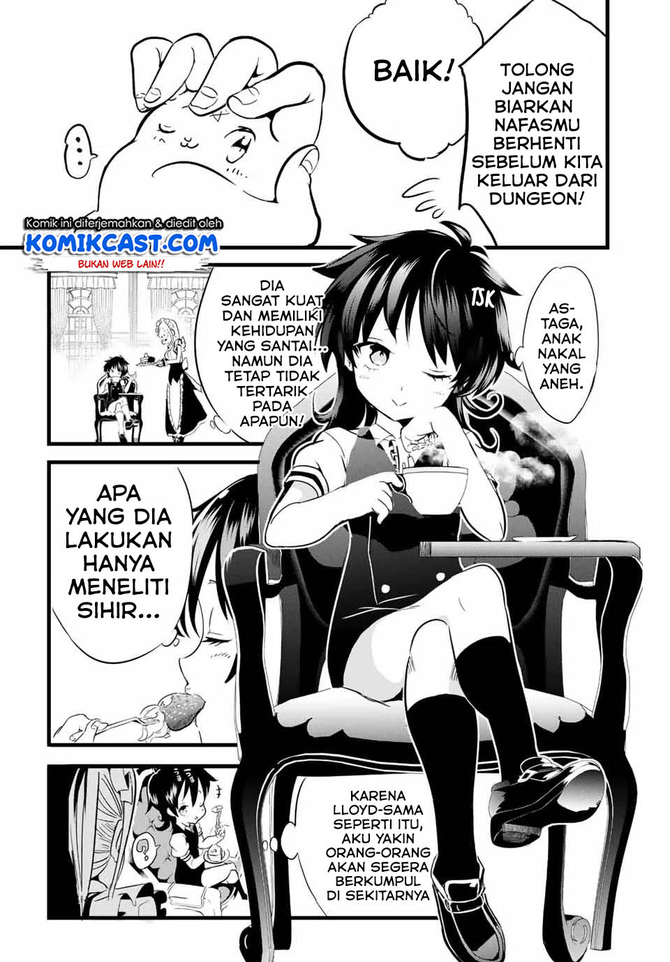 Tensei Shitara dai Nana Ouji dattanode Chapter 04 Bahasa Indonesia