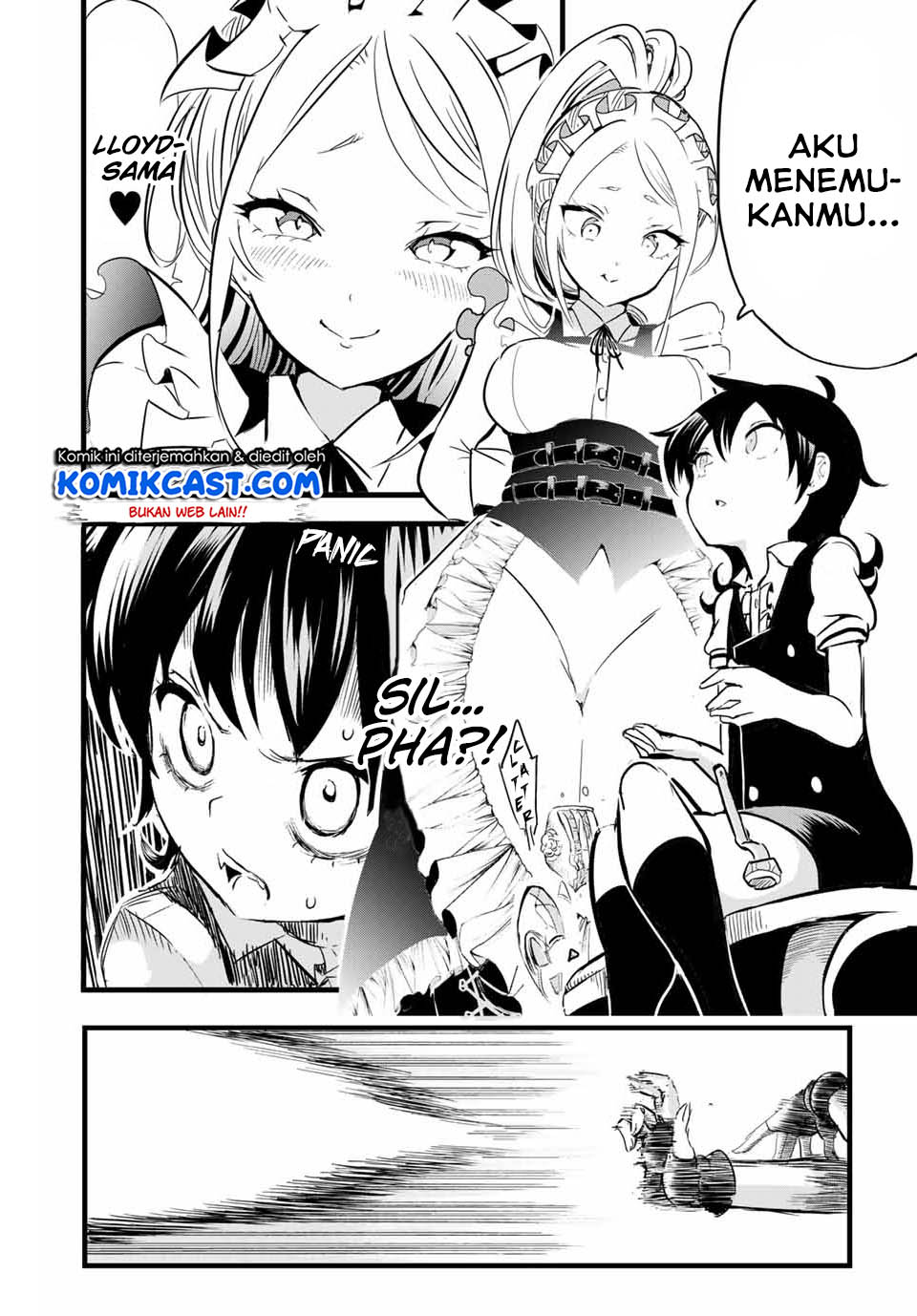 Tensei Shitara dai Nana Ouji dattanode Chapter 04 Bahasa Indonesia