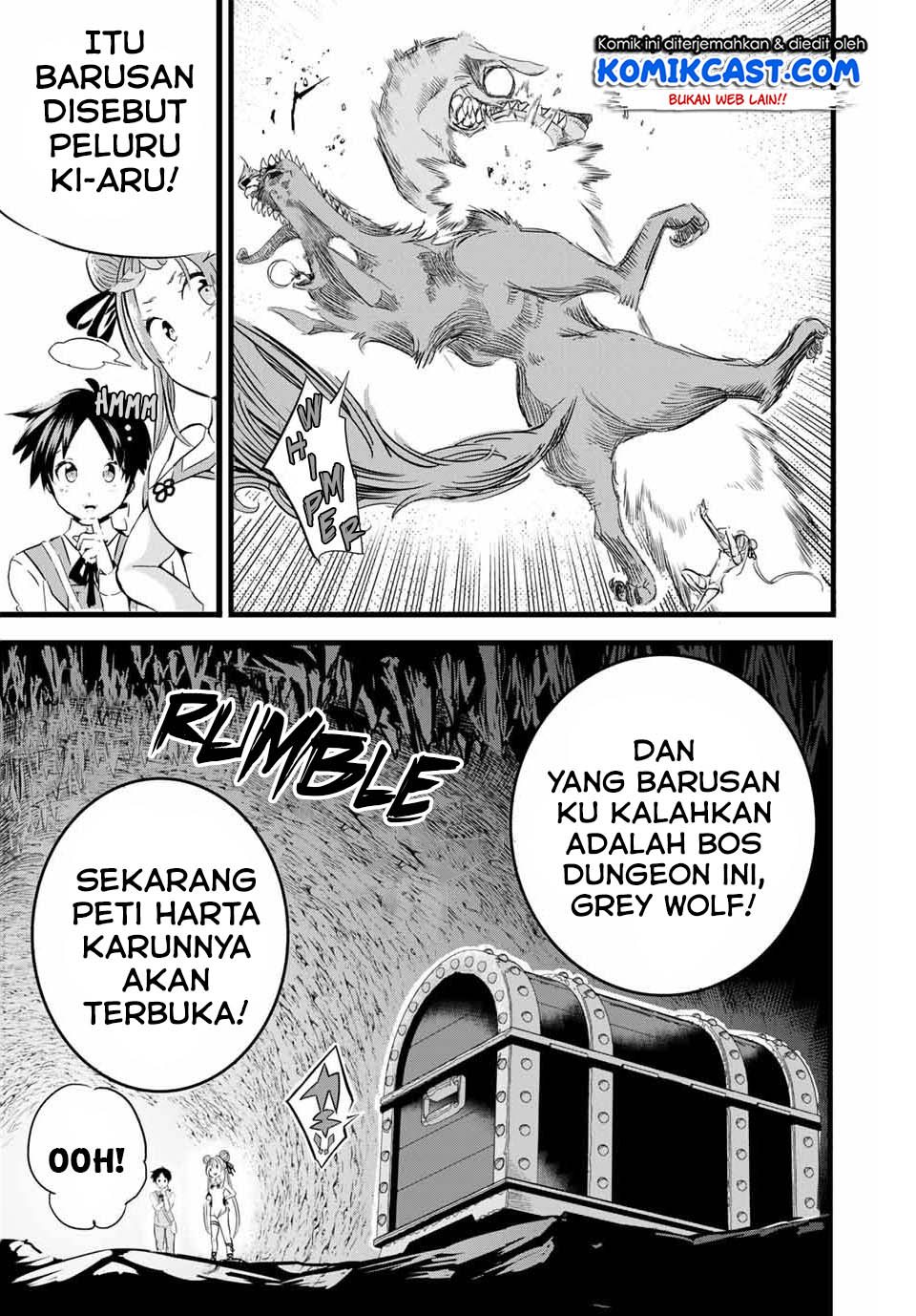 Tensei Shitara dai Nana Ouji dattanode Chapter 04 Bahasa Indonesia