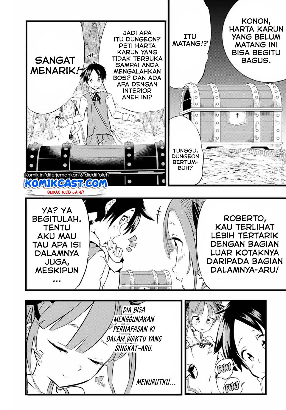 Tensei Shitara dai Nana Ouji dattanode Chapter 04 Bahasa Indonesia