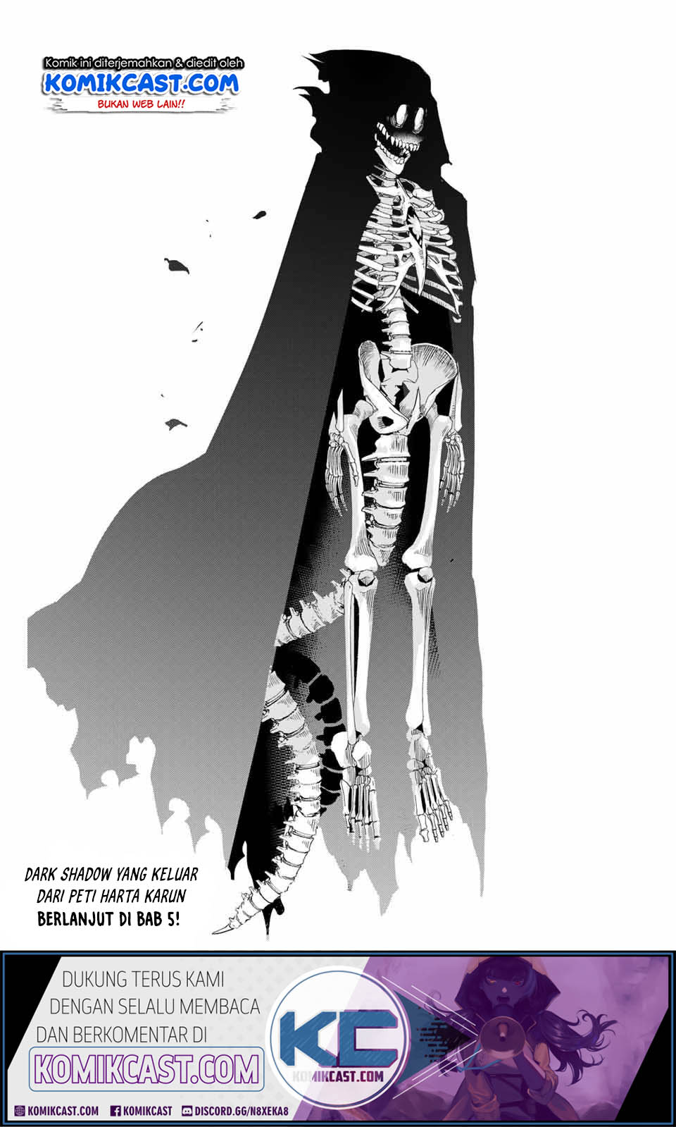 Tensei Shitara dai Nana Ouji dattanode Chapter 04 Bahasa Indonesia