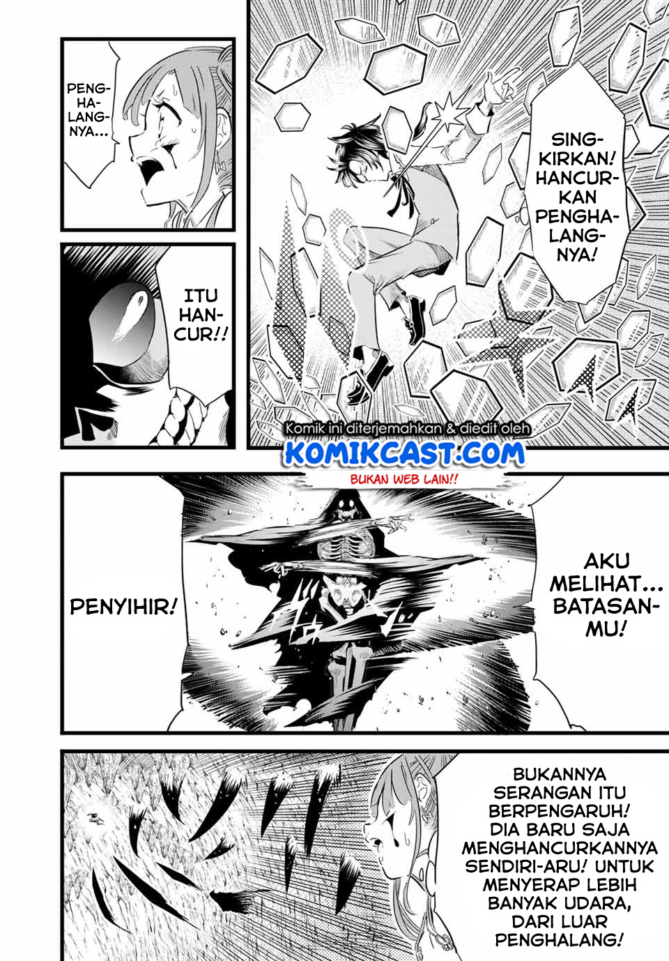 Tensei Shitara dai Nana Ouji dattanode, Kimamani Majutsu o Kiwamemasu chapter 6