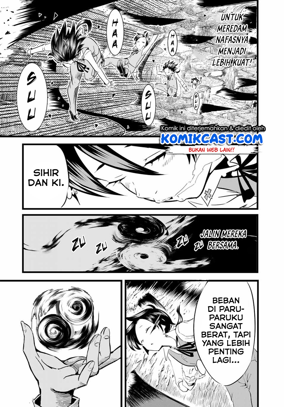 Tensei Shitara dai Nana Ouji dattanode, Kimamani Majutsu o Kiwamemasu chapter 6