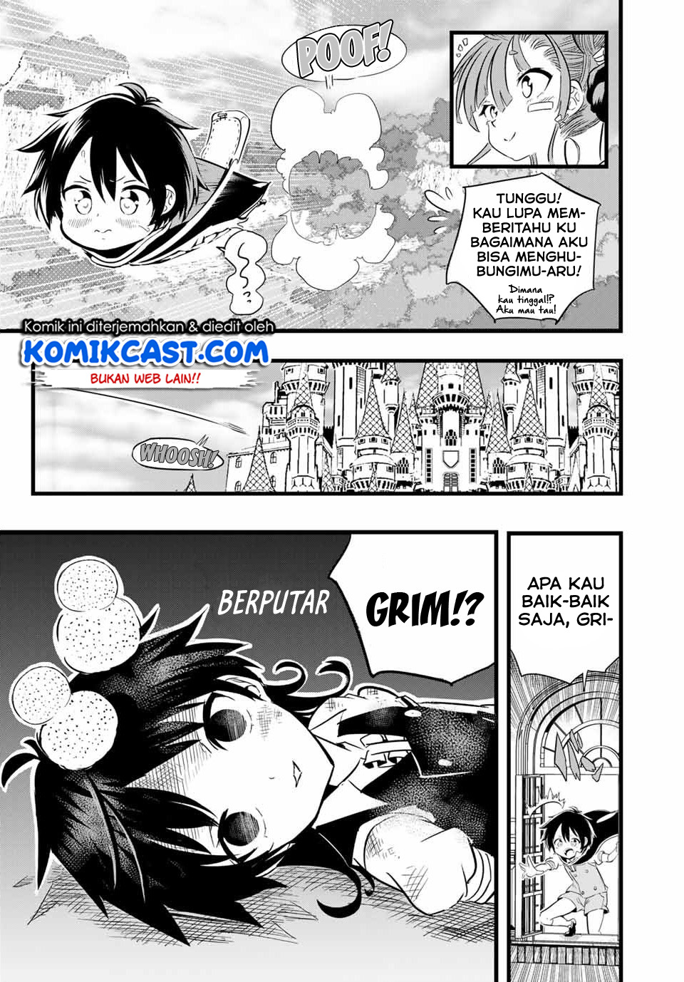 Tensei Shitara dai Nana Ouji dattanode, Kimamani Majutsu o Kiwamemasu chapter 6