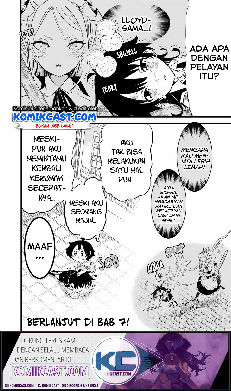 Tensei Shitara dai Nana Ouji dattanode, Kimamani Majutsu o Kiwamemasu chapter 6